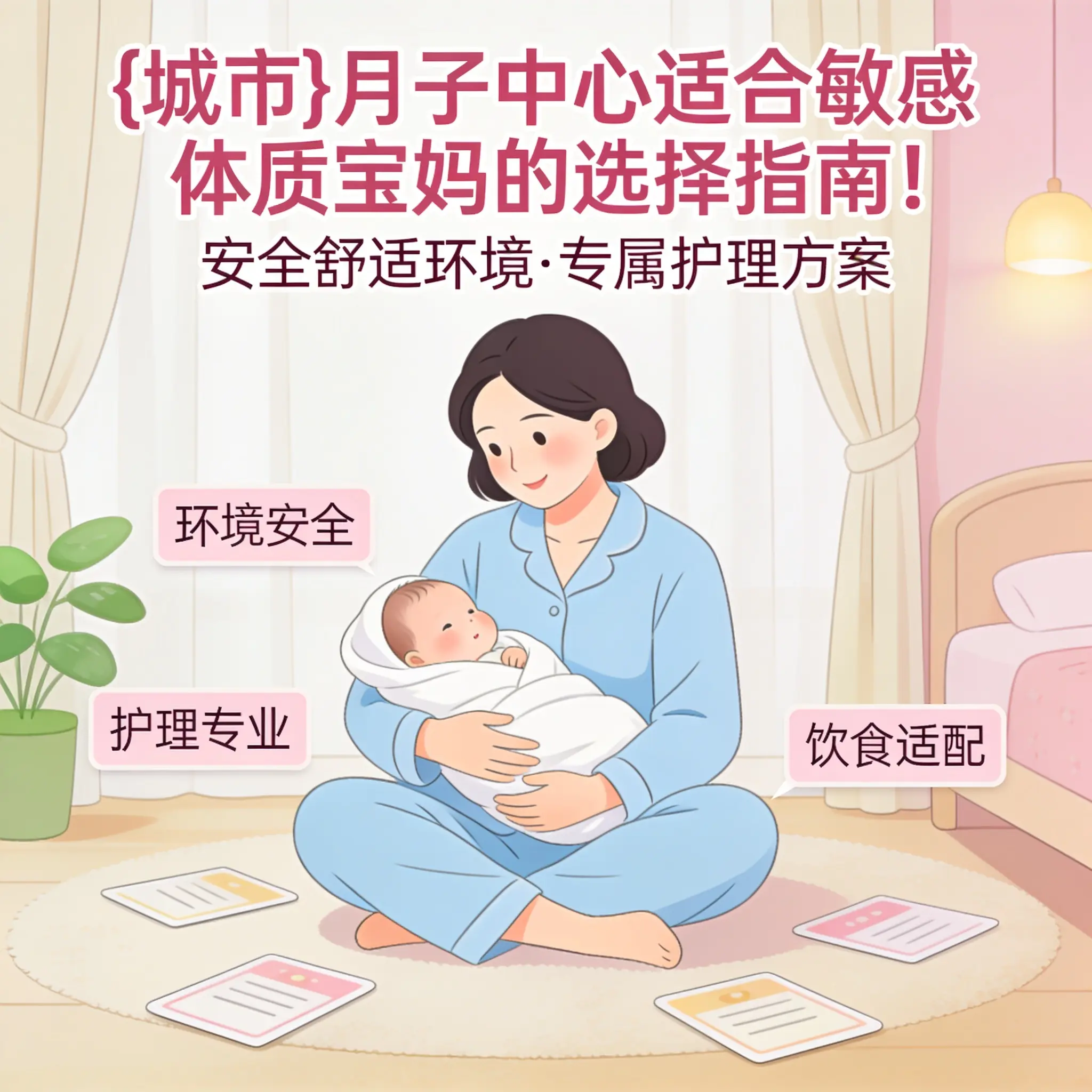 云岩月子中心适合敏感体质宝妈的选择指南!
